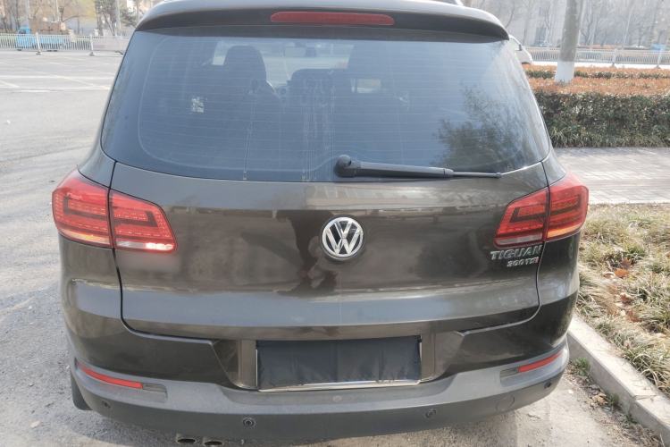 Used Volkswagen Tiguan 2017 300TSI Automatic Two-Wheel Drive Silk Road Comfort Edition
