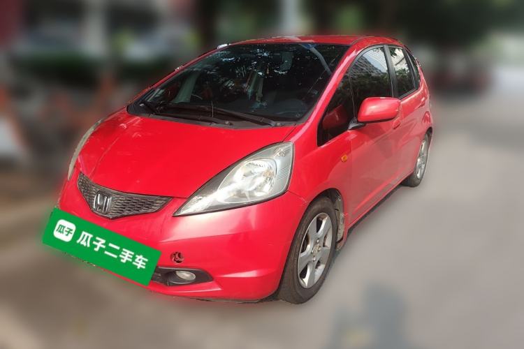 Used Honda Fit 2008 1.3L automatic comfort version