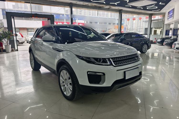 Used Land Rover Range Evoque 2017 2.0T SE Smart Glow Edition
