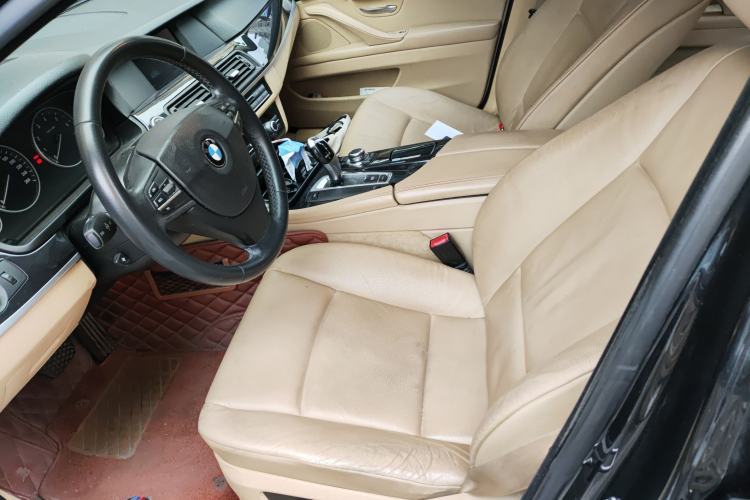 Used BMW 5 Series 2012 520Li Elegant Edition Left Front Seat