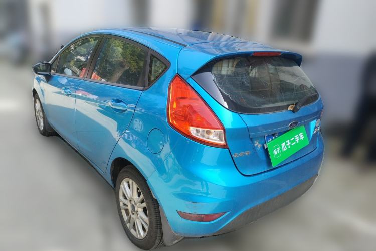 Used Ford Fiesta 2013 Hatchback 1.5L Automatic Fashion Edition Rear Left 45 Deg