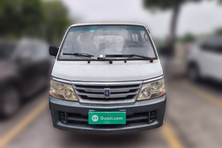 Used Jinbei Hiace 2011 2.0L 5th Generation Kuaiyunwang Luxury Edition 4G19 Front