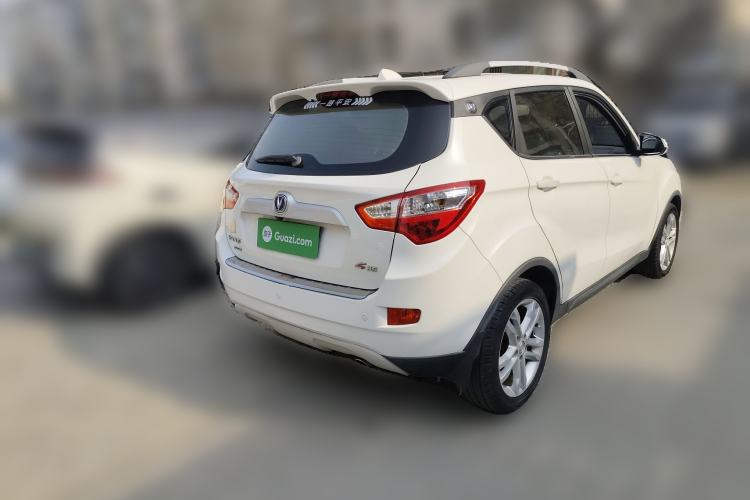 Used CHANGAN CS35 2016 1.6L Automatic Luxury Model China V Standard
