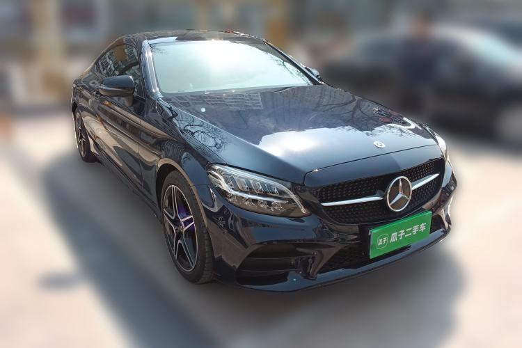 Used Mercedes-Benz C-Class 2023 C 260 Coupe