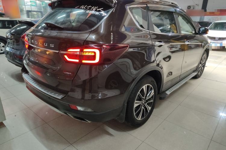 Used Dongfeng Aeolus AX7 2018 Classic 1.4T Manual Elite Model
