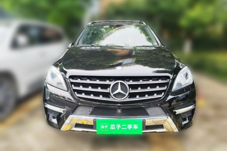 Used Mercedes-Benz M-Class 2014 ML 400 4MATIC Luxury Model
