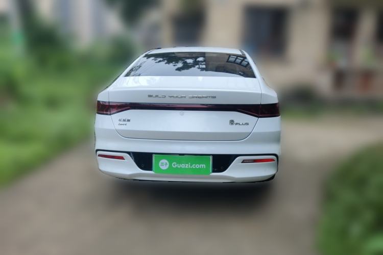 Used BYD Qin PLUS 2021 DM-i 55KM Flagship Model