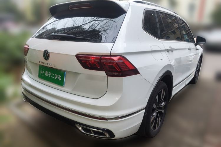 Used Volkswagen Tiguan L 2023 Restyled 330TSI Automatic Two-Wheel Drive R-Line Flagship Edition