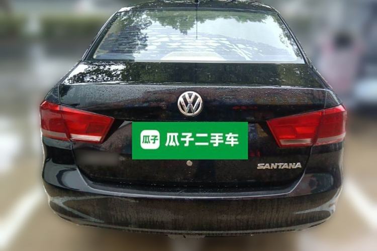 Used Volkswagen Santana 2013 1.6L Automatic Comfort Edition