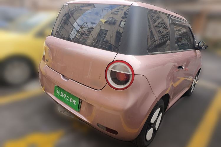 Used CHANGAN NEVO Lumin 2024 301km Orange Wind Edition Rear Right 45 Deg