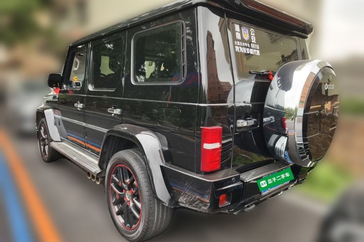Used BAIC Off-Road BJ80 2020 3.0T Automatic Supreme Edition Rear Left 45 Deg