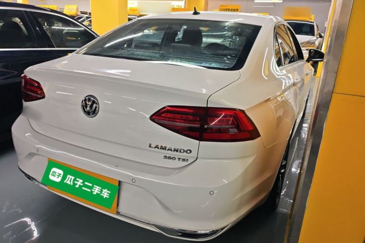 Used Volkswagen Lamando 2019 280TSI DSG Comfort Edition China VI standard