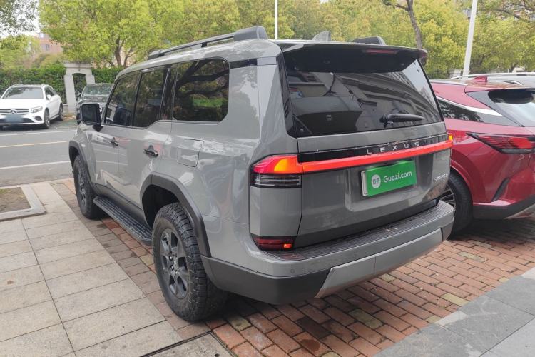 Used Lexus GX 2024 OVERTRAIL Yuanfeng Edition Exterior 2
