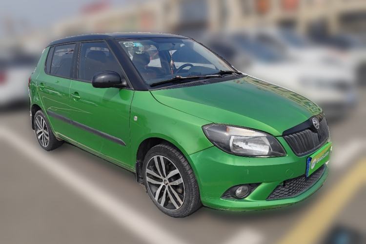 Used Skoda Fabia 2014 1.6L Automatic Sport Edition