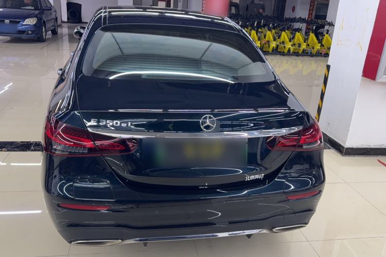 Used Mercedes-Benz E-Class New Energy 2022 Restyled E 350 e L Plug-in Hybrid Sports Sedan Exterior 3