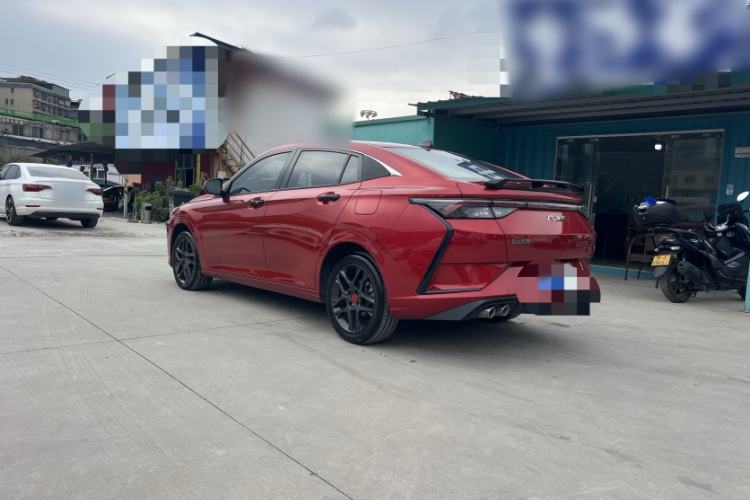 Used Dongfeng Aeolus Yixuan 2021 230T Automatic Zuiying Knight Edition