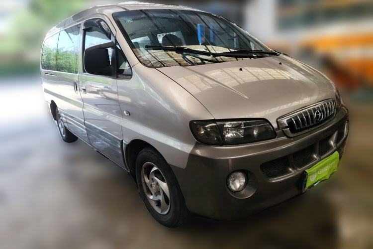 Used JAC Refine 2015 2.0L Shuttle Gasoline Long-Wheelbase Standard Version HFC4GA3-3D