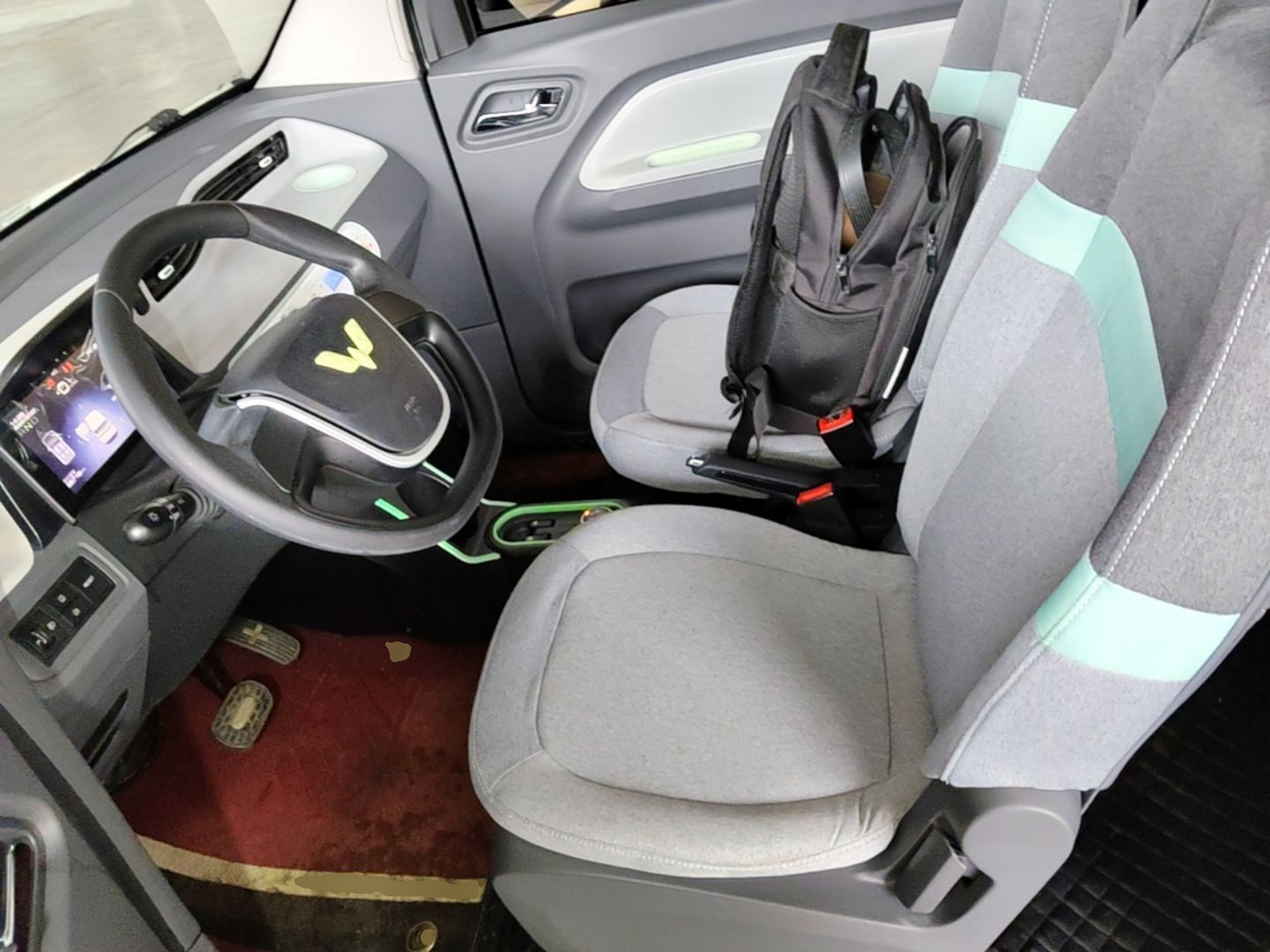 Front Interior