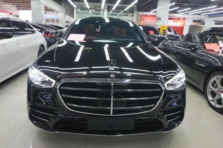 Used Mercedes-Benz S-Class 2022 S 400 L Business Model