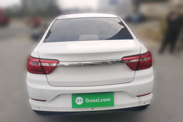 Used Geely Auto Vision 2019 Upgraded Model 1.5L Automatic Luxury Version China V Standard
