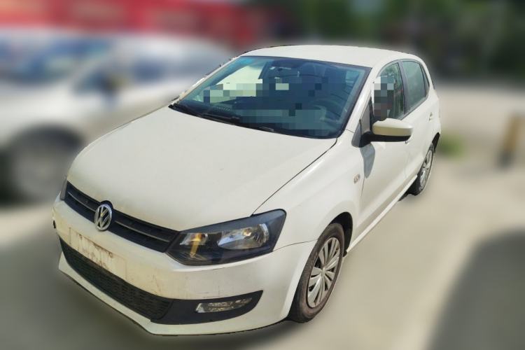 Used Volkswagen Polo 2013 1.4L Manual Fashion Edition