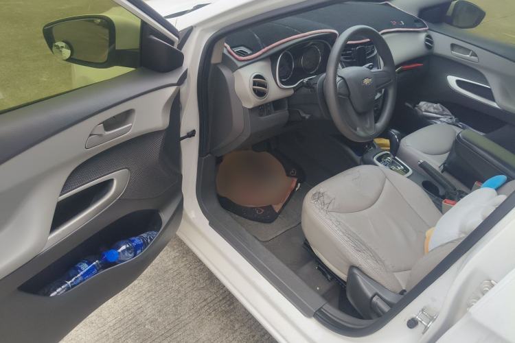 Used Chevrolet Sail 2015 Sail 3 1.3L AMT Ideal Edition Driver Seat