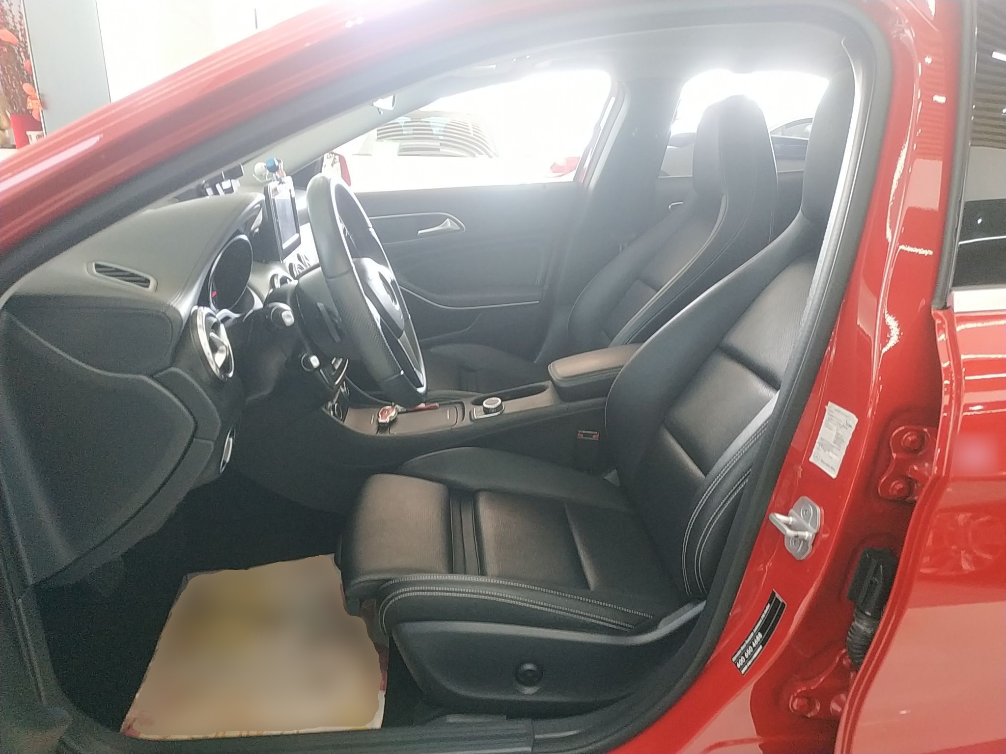 Interior delantero