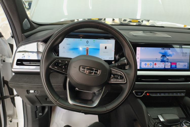 Used Geely Auto Monjaro L 2024 2.0TD High-Power Automatic Two-Wheel Drive Skyline Edition