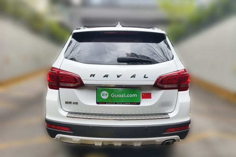 Used Haval H6 2019 Sport Edition 1.5T Automatic Two-Wheel Drive Elite Model China VI