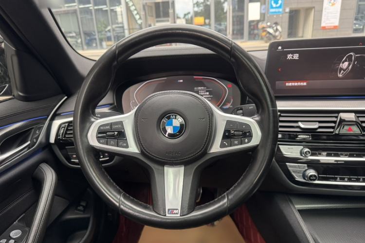 Used BMW 5 Series 2022 525i M Sport Package Steering Wheel