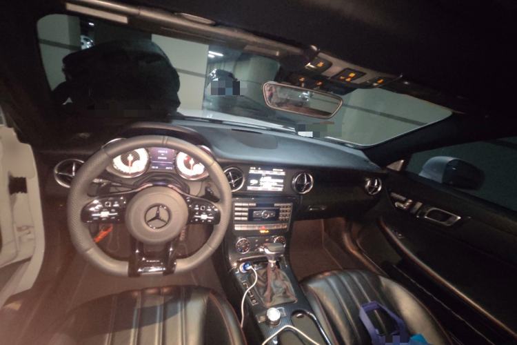 Used Mercedes-Benz SLK-Class 2011 SLK 200 Luxury Sports Model
