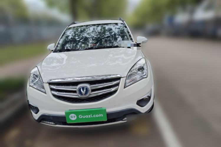 Used CHANGAN CS35 2016 1.6L Automatic Luxury Model China IV Standard
