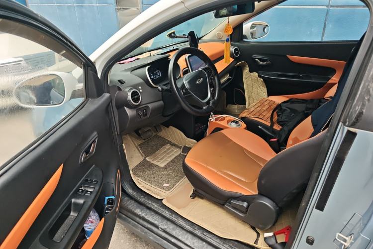 Used Chery Little Ant 2018 400 4-Seater Smart Edition Driver Seat