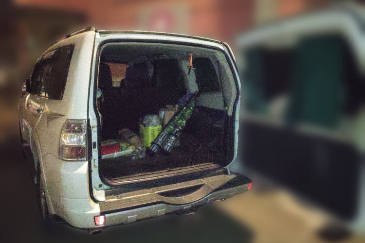 Used Mitsubishi Pajero 2015 3.0L Automatic Elite Overdrive Version China IV Standard