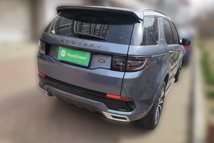Used Land Rover Discovery Sport 2021 249 PS R-Dynamic S Performance Edition Rear Right 45 Deg