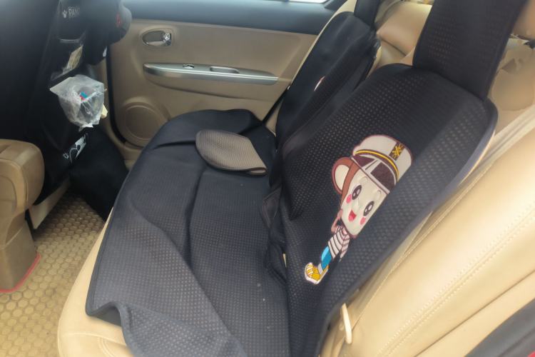 Used Great Wall C30 2013 New Vision Edition 1.5L Manual Fashion Model Left Rear Seat