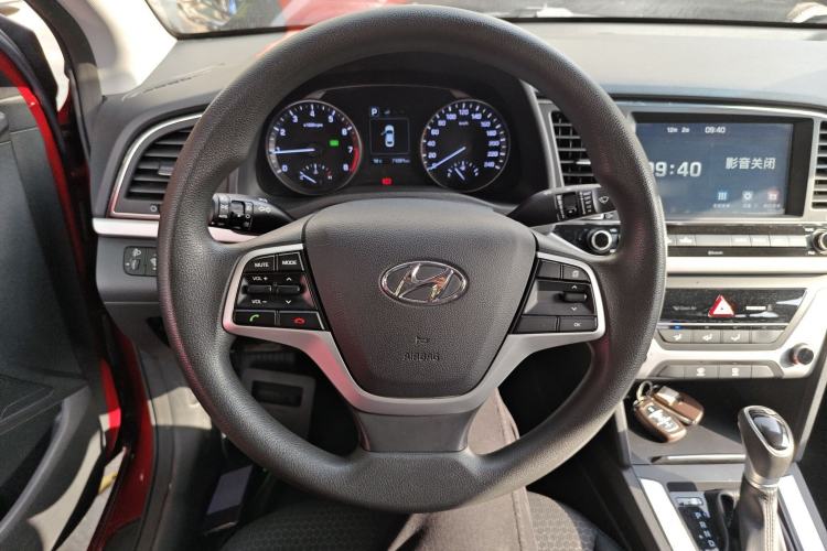 Used Hyundai Elantra (6th Generation / Lingdong) 2016 1.6L Automatic ZhiXuan – Elite Version