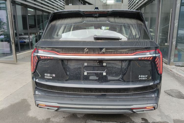 Used Hongqi HS7 PHEV 2024 2.0T PHEV Four-Wheel Drive Flagship Edition 6 Seats
