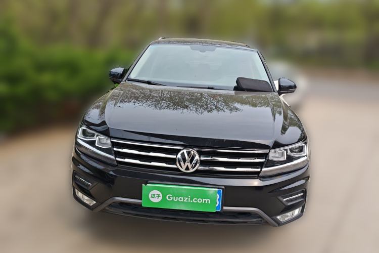 Used Volkswagen Tiguan L 2020 330TSI Automatic Two-Wheel Drive Panoramic Comfort Edition China VI Standard Front