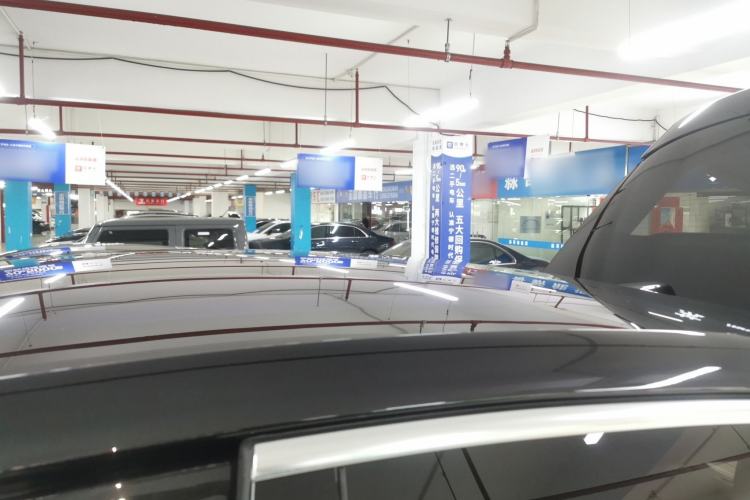 Used Nio EC7 2024 75 kWh Roof