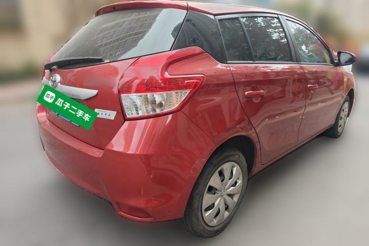 Used Toyota YARiS L Zhi Xuan 2015 1.5E Automatic Charm Edition Rear Right 45 Deg
