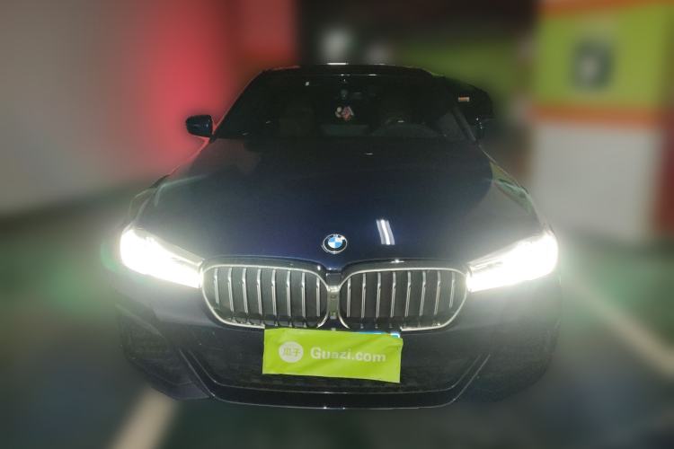 Used BMW 5 Series 2021 540i Sport Line M Sport Package Front