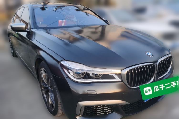 Used BMW 7 Series 2017 M760Li xDrive