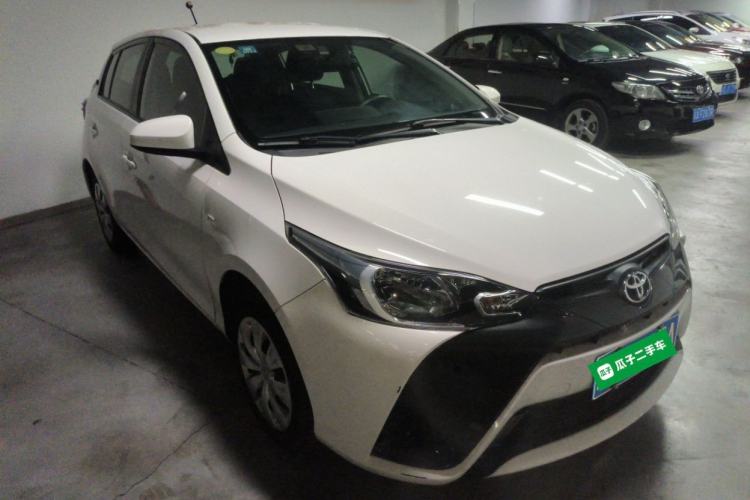 Used Toyota YARiS L Zhi Xuan 2016 Revised 1.5E CVT Charming Edition
