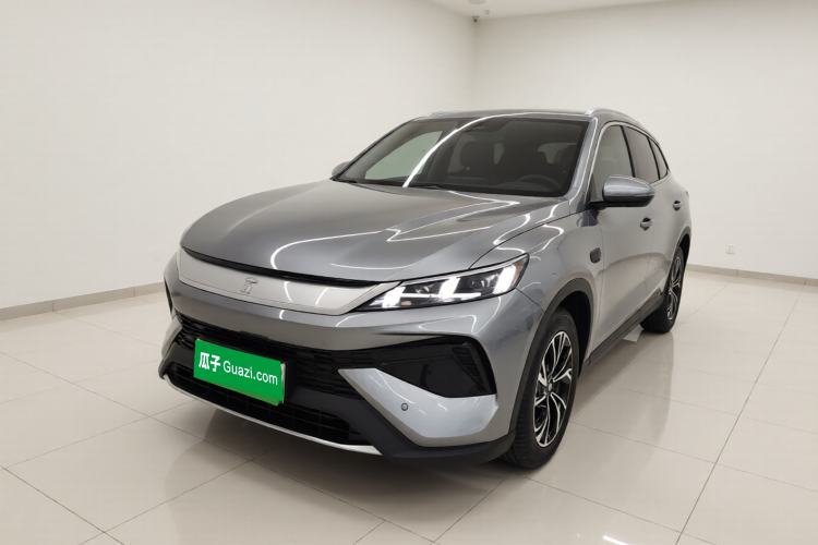 Used BYD Song Pro New Energy 2025 2nd Generation Intelligent Driving Version DM-i 75KM Overachiever Trim