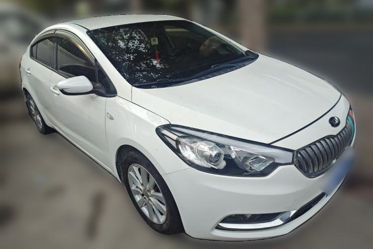 Used Kia K3 2015 1.6L Automatic GL Front Right 45 Deg