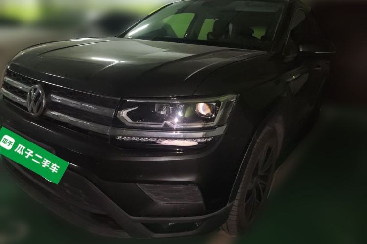 Used Volkswagen Tharu 2020 280TSI Two-Wheel Drive Luxury Edition China VI Standard