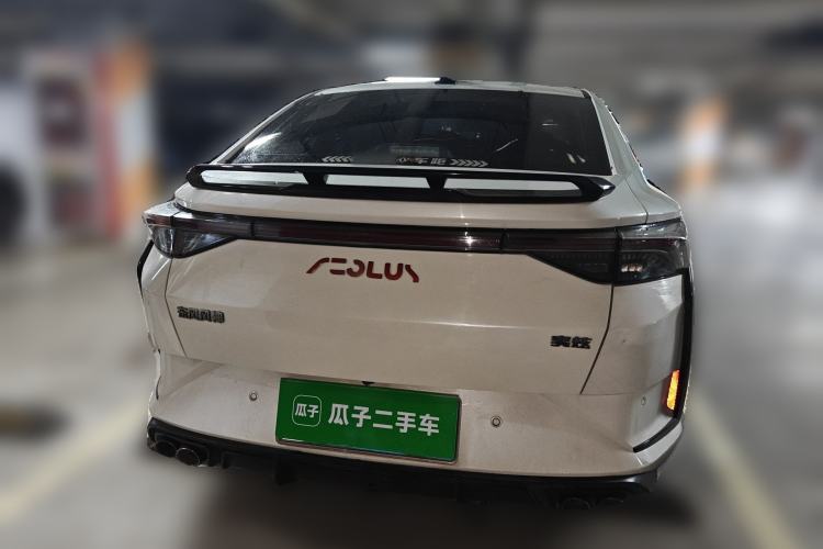 Used Dongfeng Aeolus Yixuan 2022 230T Automatic Adaptive-Beam Knight Edition Exterior 4