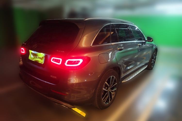 Used Mercedes-Benz GLC 2021 GLC 300 L 4MATIC Dynamic Model Rear Right 45 Deg