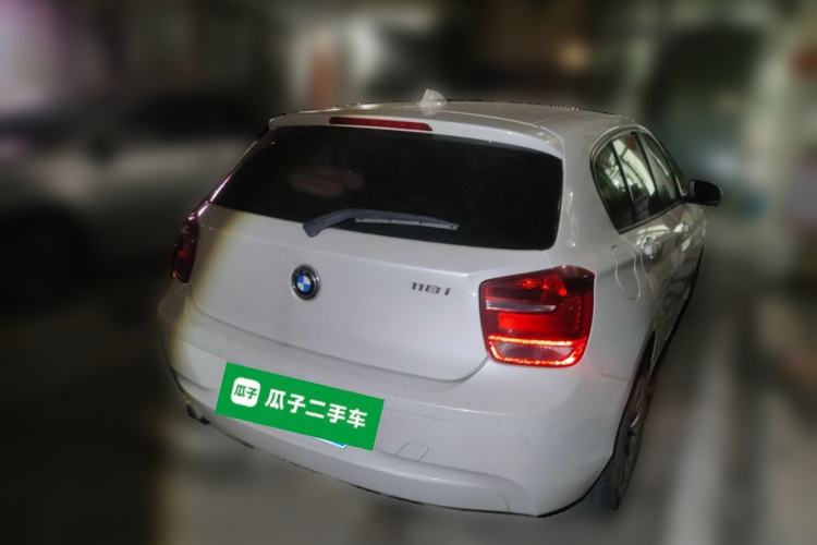 Used BMW 1 Series 2013 Facelifted 118i Leading Edition